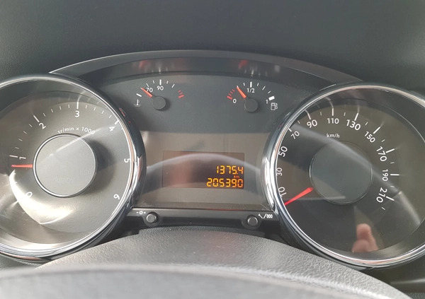 Peugeot 3008 cena 34900 przebieg: 205390, rok produkcji 2014 z Włocławek małe 211